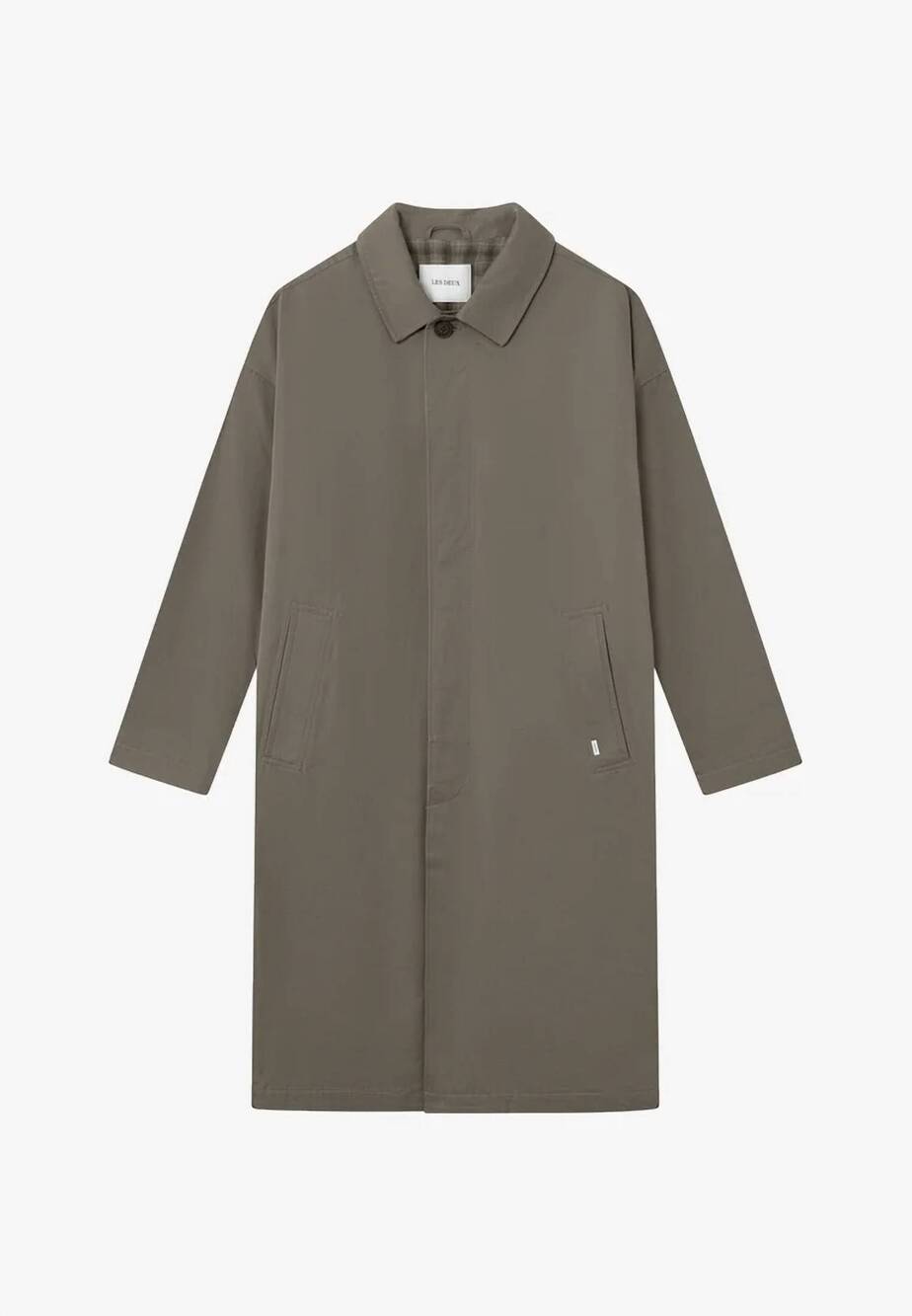 NEW LES DEUX women's mateo coat 3.0 in bungee cord